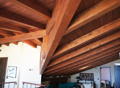 TETTI IN LEGNO PER CASE E UFFICI
