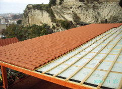 COPERTURE TERMO VENTILATE